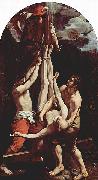 Guido Reni Kreuzigung des Hl. Petrus painting